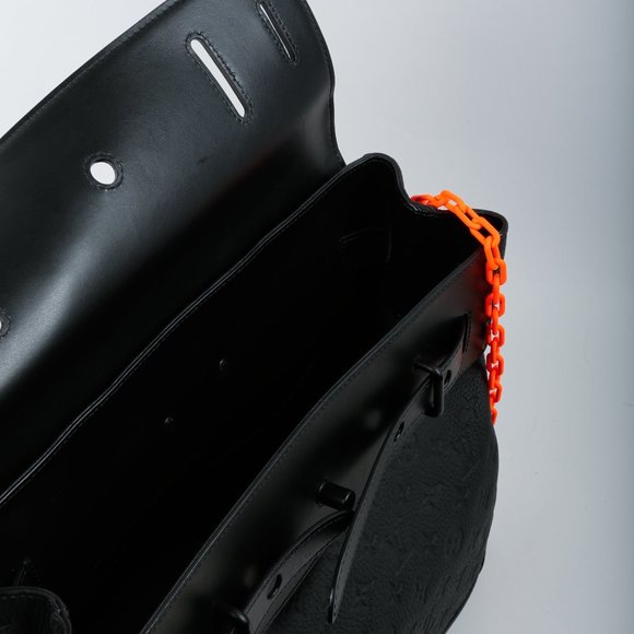 Louis Vuitton Steamer Bag Monogram PM in Taurillon Leather - Picture 10 of 13